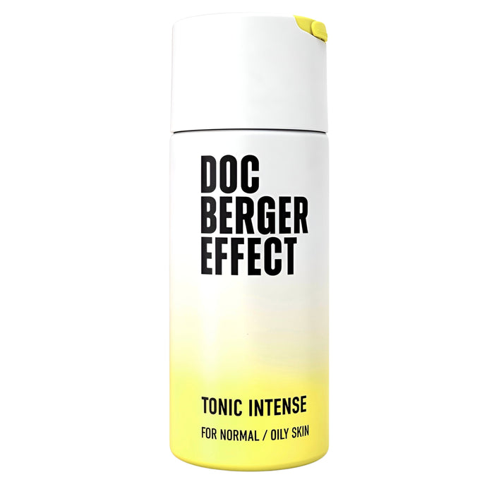 DOC BERGER EFFECT Tonic Intense Gesichtswasser für normale bis fettige Haut klärend gegen Unreinheiten und überschüssigen Talg
