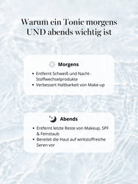 DOC BERGER EFFECT Tonic Intense Gesichtstonic entfernt Rückstände und bereitet die Haut auf Pflegeprodukte vor