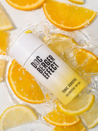 DOC BERGER EFFECT Tonic Sensitive für intensive Hydration bei sensibler und trockener Haut – unterstützt ein frisches, ausgeglichenes Hautgefühl und die tägliche Hautpflege ab 40, 50 und 60.