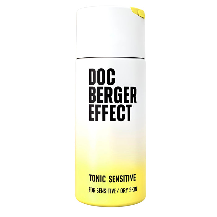 DOC BERGER EFFECT Tonic Sensitive Gesichtswasser für empfindliche und trockene Haut beruhigend und feuchtigkeitsspendend