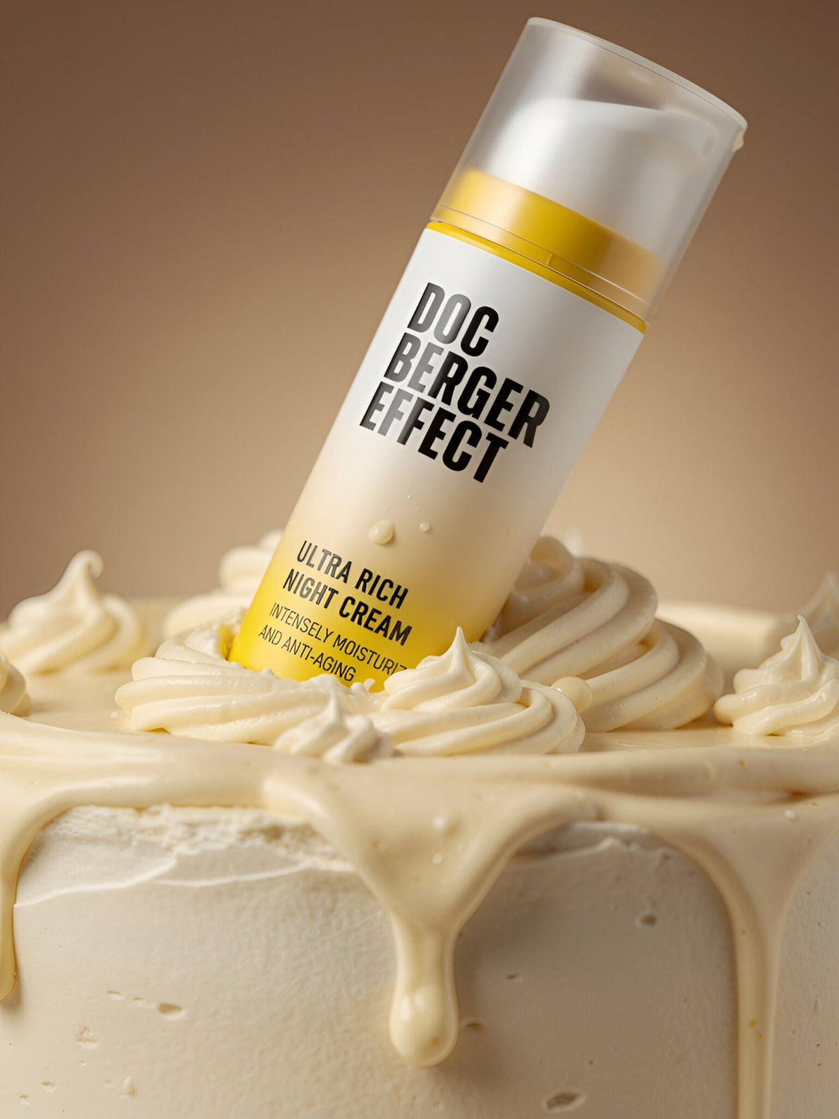 Ultra Rich Night Cream von DOC BERGER EFFECT – intensive Nachtpflege für sehr trockene, lipidarme und reife Haut. Hyaluronsäure, Squalan, Avocadoöl und hautidentische Lipide unterstützen Feuchtigkeitsspeicherung und Hautbarriere bei Rauheit, Spannungsgefühlen und altersbedingter Trockenheit.