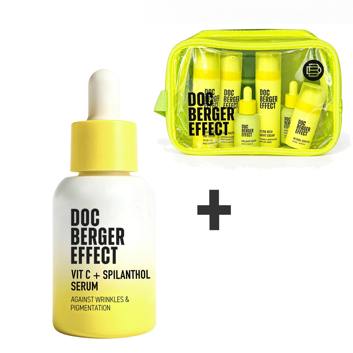 Vitamin C Serum (+free makeup bag)