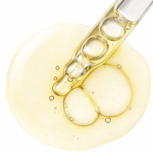 DOC BERGER EFFECT Vit C + Spilanthol Serum Textur mit Pipette – antioxidatives Anti-Aging Serum für glatte und strahlende Haut