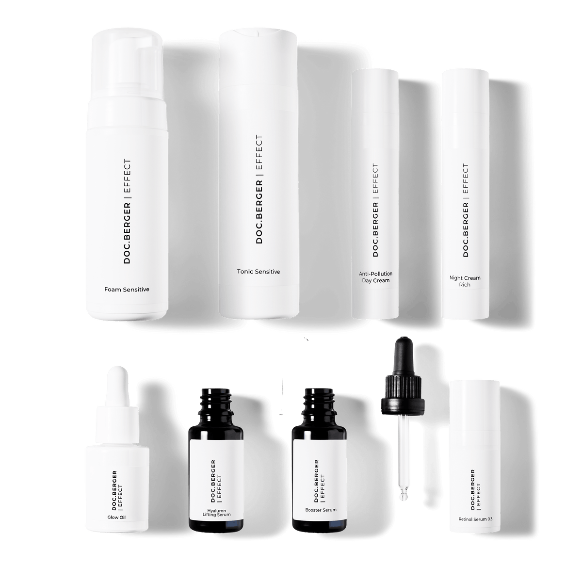 Dry Skin Collection - DOC.BERGER | EFFECT