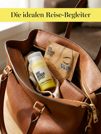 DOC BERGER EFFECT Eye Care Duo mit Lifting Eye Wonder und Eye Patches – ideale Augenpflege für unterwegs und schnelle Frische