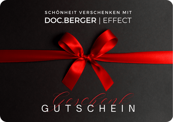 Gutschein - DOC.BERGER | EFFECT