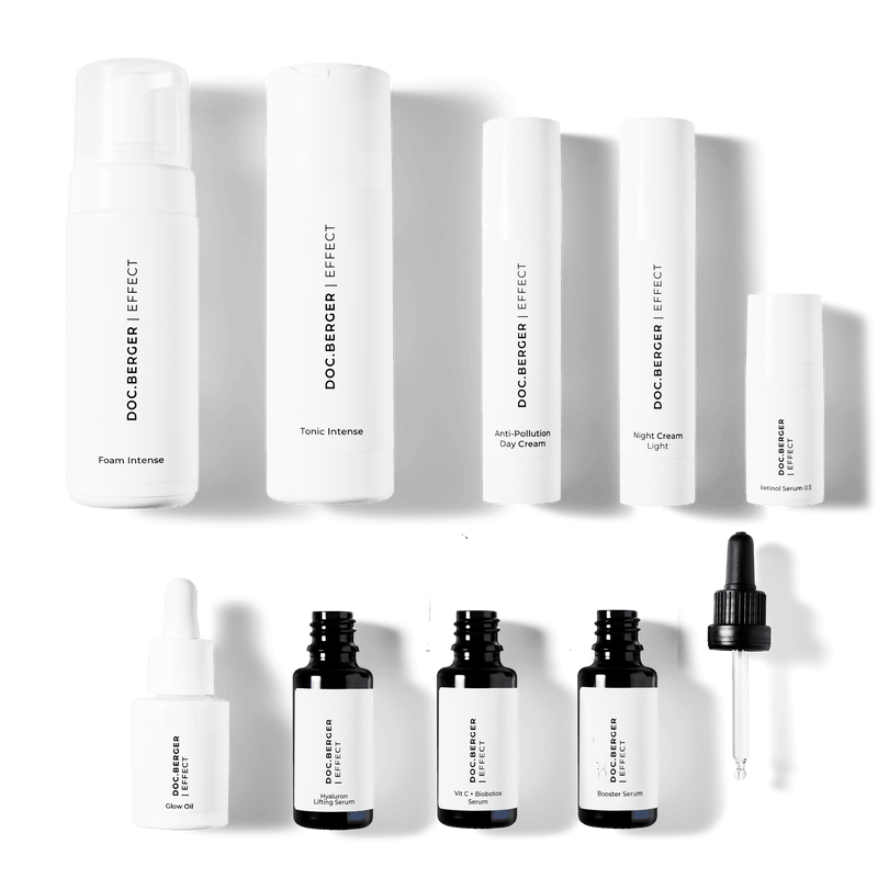 Normal/Combined Skin Collection - DOC.BERGER | EFFECT