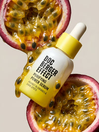 DOC BERGER EFFECT Purifying Power Serum gegen Pigmentflecken, Hautunreinheiten und Post-Akne-Male – klärendes Serum für einen gleichmäßigeren Teint und sichtbar verfeinertes Hautbild.