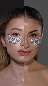 Dr. Luise und Eleonora Berger mit den viralen Augenpads