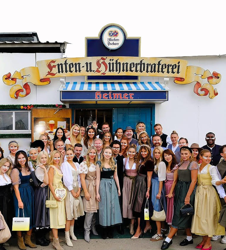 Private und VIP-Veranstaltungen mit DOC BERGER EFFECT