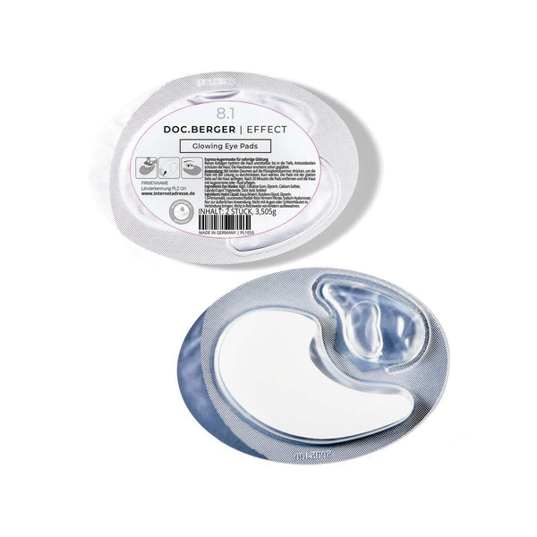 Glowing Eye Pads - DOC.BERGER | EFFECT