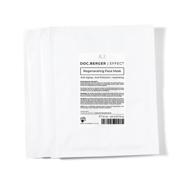 Regenerating Face Mask - DOC.BERGER | EFFECT